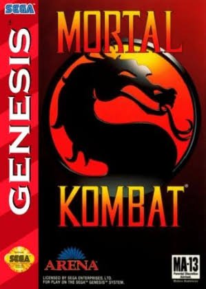 Descargar Mortal Kombat Sega Genesis